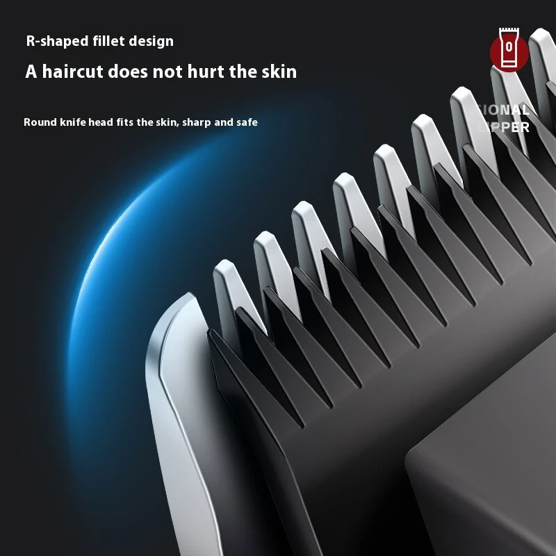 (image for) MARSKE MS-5052 Hair Clippers for Men Cordless Fade Trimmer with LED Display Precision Blades USB Rechargeable 240min Runtime